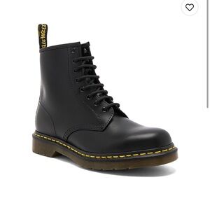 Dr. Martens Women’s 1460 Black Leather Boots